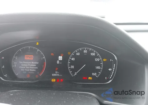 2021 Honda Accord Ex-L z USA, uszkodzony, nr VIN 1HGCV1F58MA100808